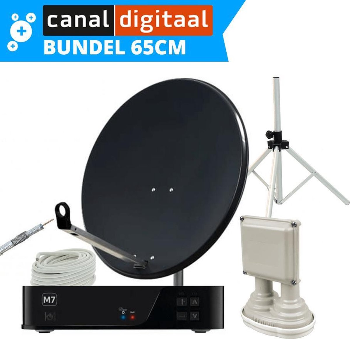 CanalDigitaal bundel - 65 centimeter - Canal Digitaal