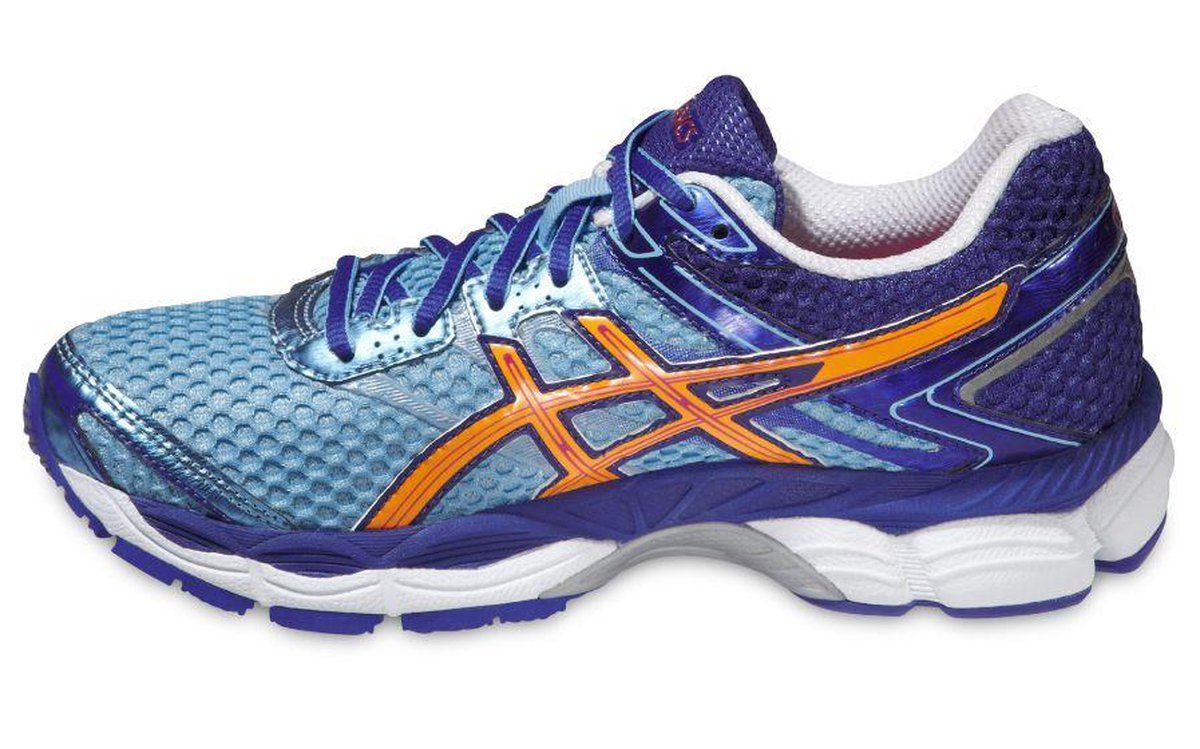 asics Gel-Cumulus 16 hardloopschoenen demping Dames blauw Maat 37,5 |  bol.com