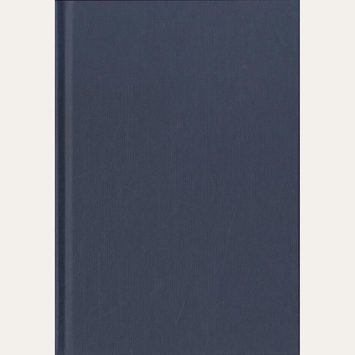 Blanco boek A5 Blauw
