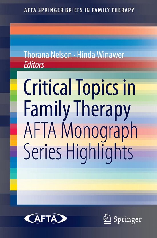 Behavioral Science and Psychology (R0) - Critical Topics in Family Therapy