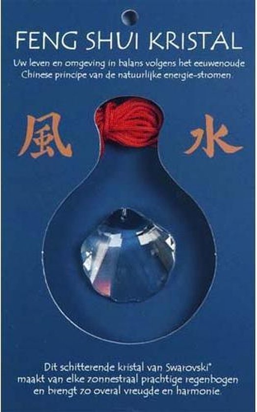 Feng Shui Kristal Schelp Voor Geluk