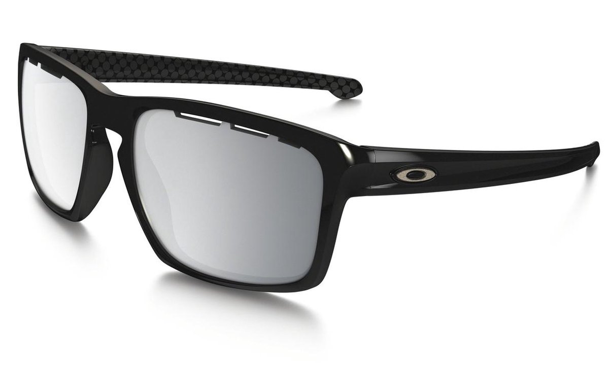 Oakley Sliver - Zonnebril - Polished Black / Chrome Iridium Vented