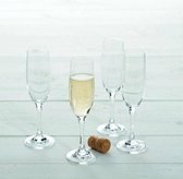 Montana first+ champagneglas - 180 ml - set van 6 glazen