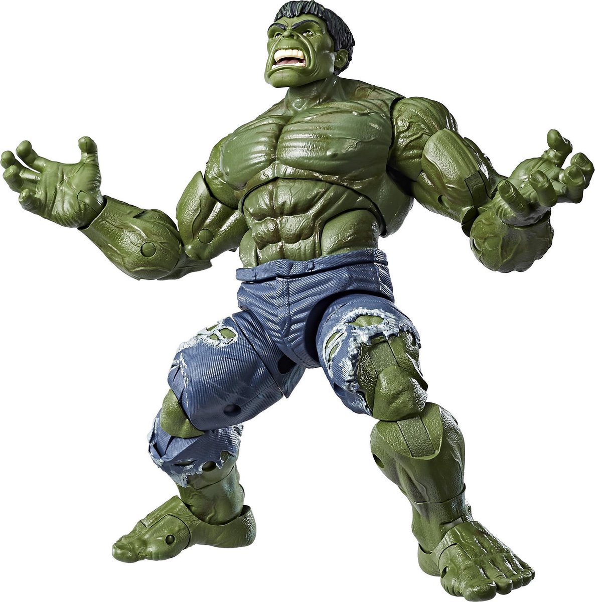 MARVEL Hulk Figur med handske Marvel Legend The Avenger Super