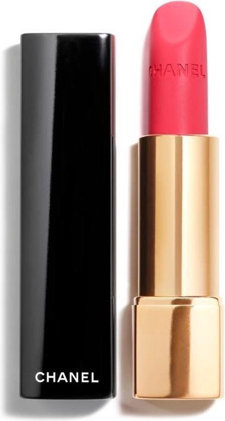 Chanel Rouge Allure Velvet Matte Lipstick Lippenstift - 43 La Favourite |  bol.com
