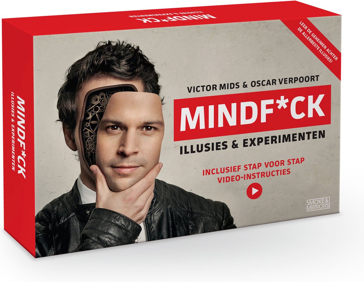 Mindf*ck Illusies en Experimenten - Smoke & Mirrors - Mindfuck Victor Mids