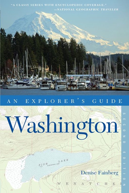 Explorer's Guide Washington (Second Edition)  (Explorer's Co ... - cover