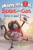 Splat the Cat Gets a Job Splat the Cat I Can Read, Level 2