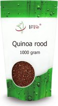 Quinoa rood 1000g