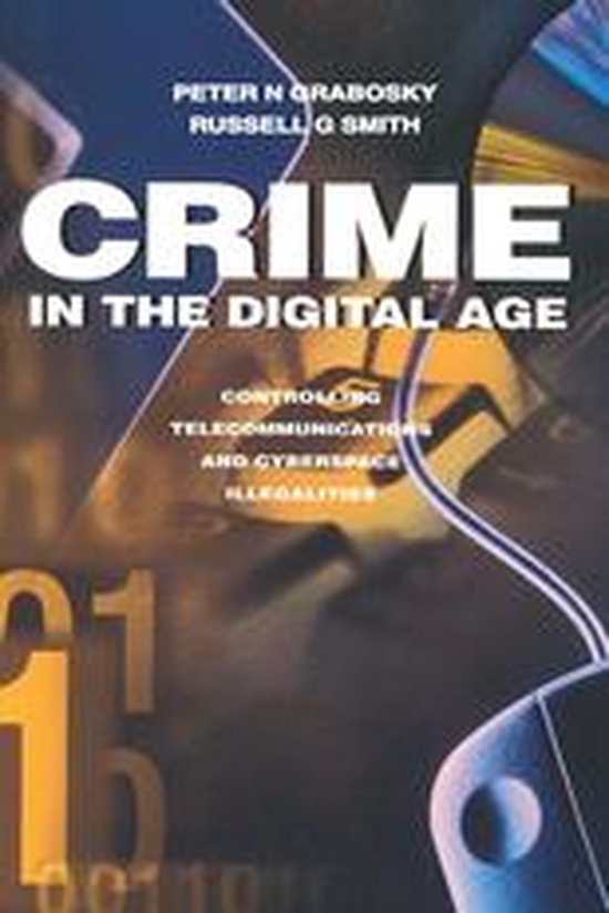 Crime in the Digital Age - cover