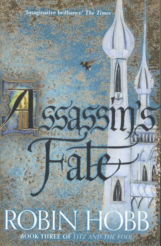 Assassin's Fate - cover