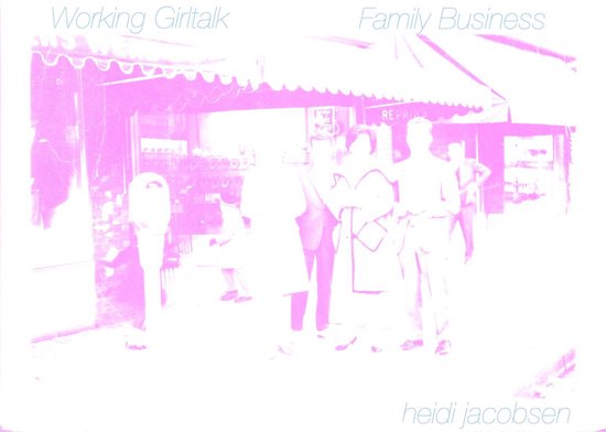 Working Girltalk - Working Girltalk - Family Business - cover