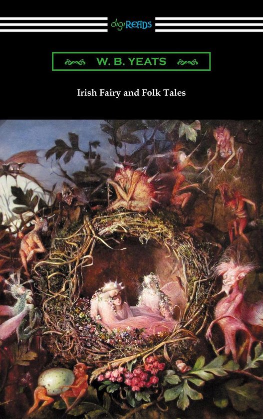 Irish Fairy and Folk Tales - cover