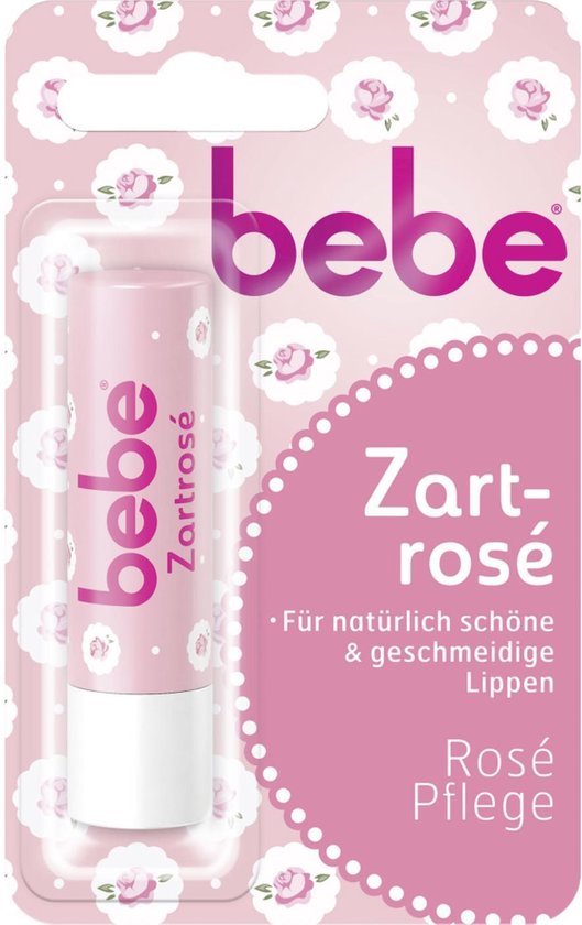 Bol Com Bebe Lippenbalsem Zachtroze 4 9 Gram