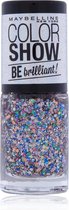 Maybelline Color Show Be Brilliant 418 Light It Up - Glitter - Nagellak