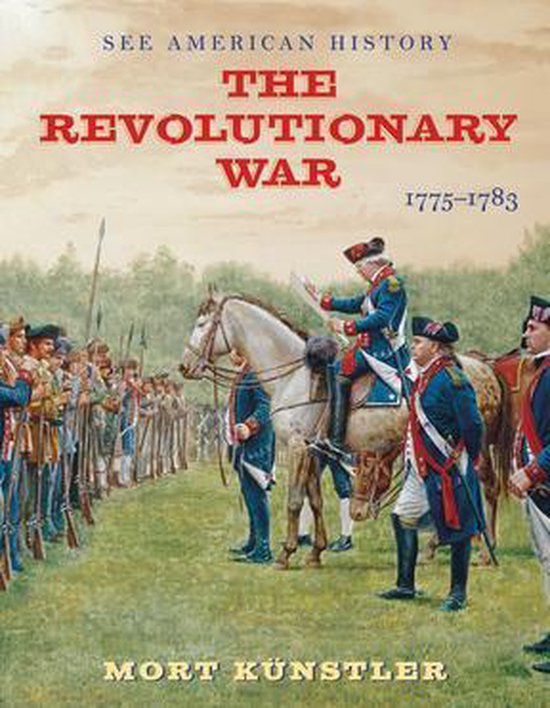 The Revolutionary War: 1775-1783 - cover
