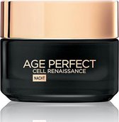 L’Oréal Paris Age Perfect Cell Renaissance Nachtcrème - 50 ml - Anti Rimpel