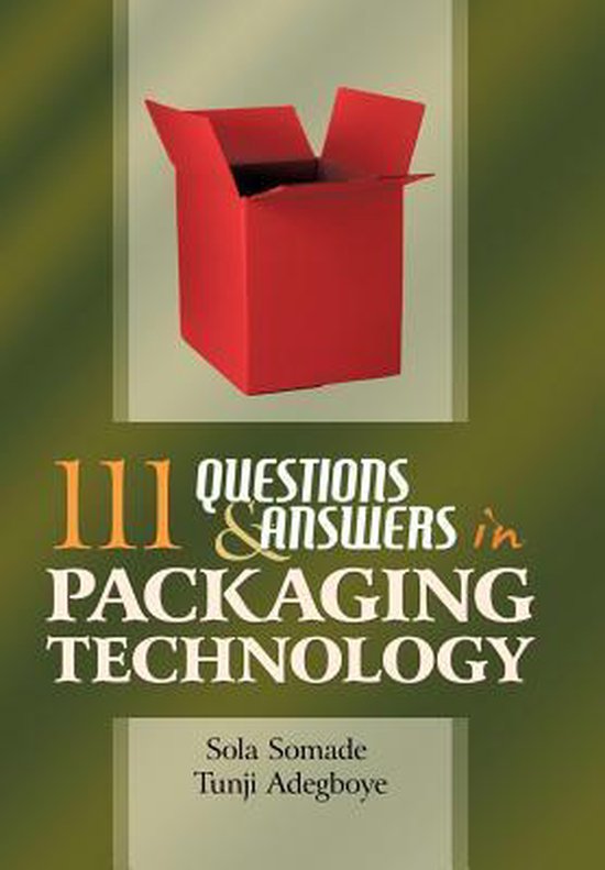111 Questions and Answers in Packaging Technology - cover