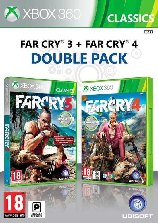 Compilatie Far Cry 3 en Far Cry 4 (Xbox 360)