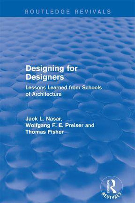 Routledge Revivals - Designing for Designers (Routledge Revi ... - cover