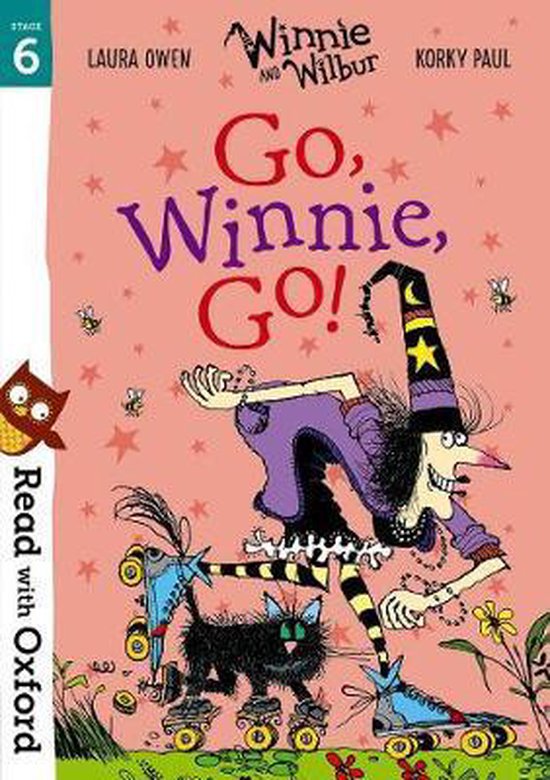 Read with Oxford: Stage 6: Winnie and Wilbur: Go, Winnie, Go ... - cover