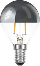 LEDmaxx led Kopspiegellamp Zilver E14 4W 2200K 360lm Ø4.5x7.8cm
