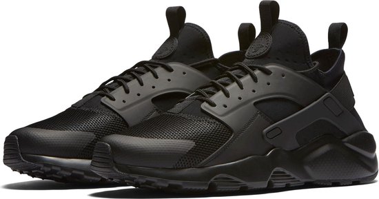 Reclame ga zo door Pekkadillo Nike Air Huarache Run Ultra Sneakers - Maat 43 - Mannen - zwart | bol.com