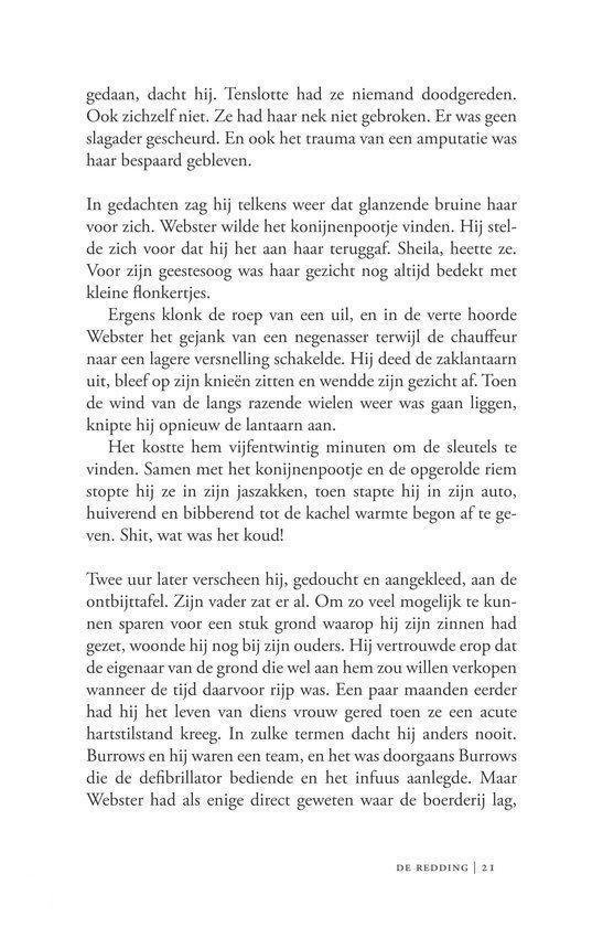 Bladzijde uit een boek met tekst.