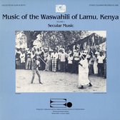 Various Artists - Music Of The Waswahili Of Lamu, Ken (CD)