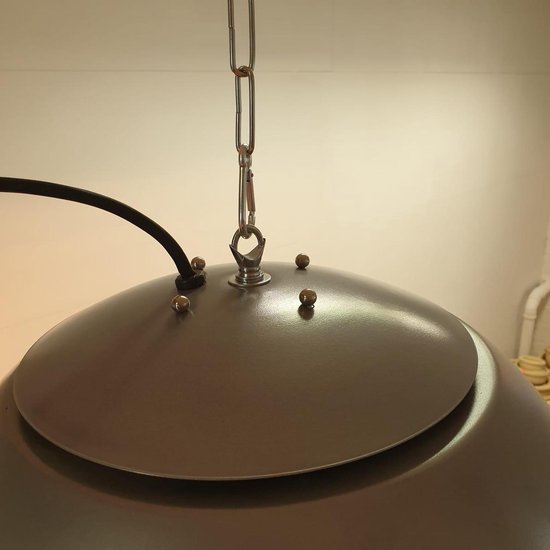 Ophangbare Warmte Lamp - Grijs | bol.com