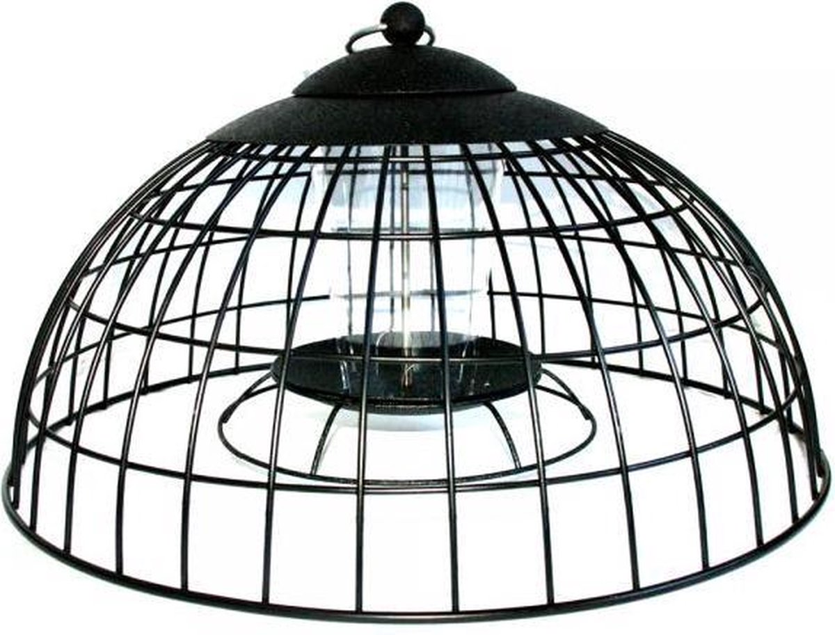 Alleen kleine vogels voeren? Deze voedersilo werkt het best tegen grote vogels! | Tuin en Balkon