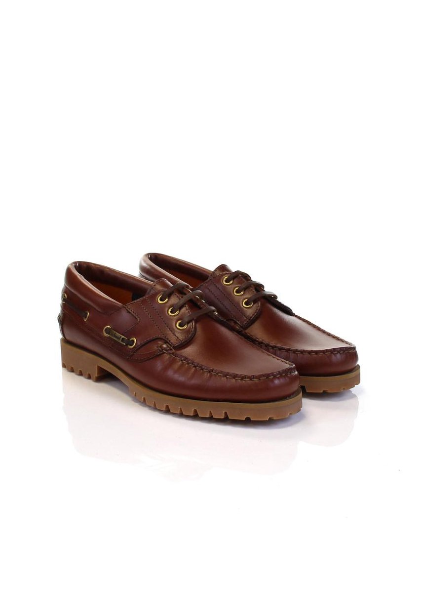 Van Bommel SBM Veterschoenen - Bruin- Heren maat 30001