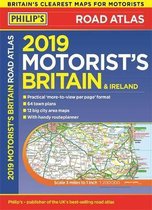 Philip's 2019 Motorist's Road Atlas Britain and Ireland A3