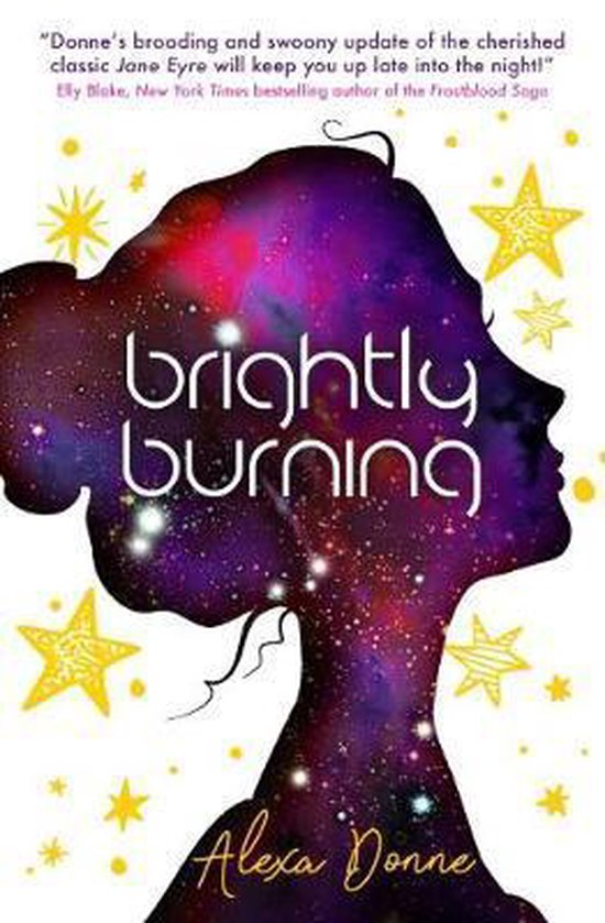 Brightly Burning - cover