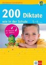 200 Diktate wie in der Schule 1.-4. Klasse