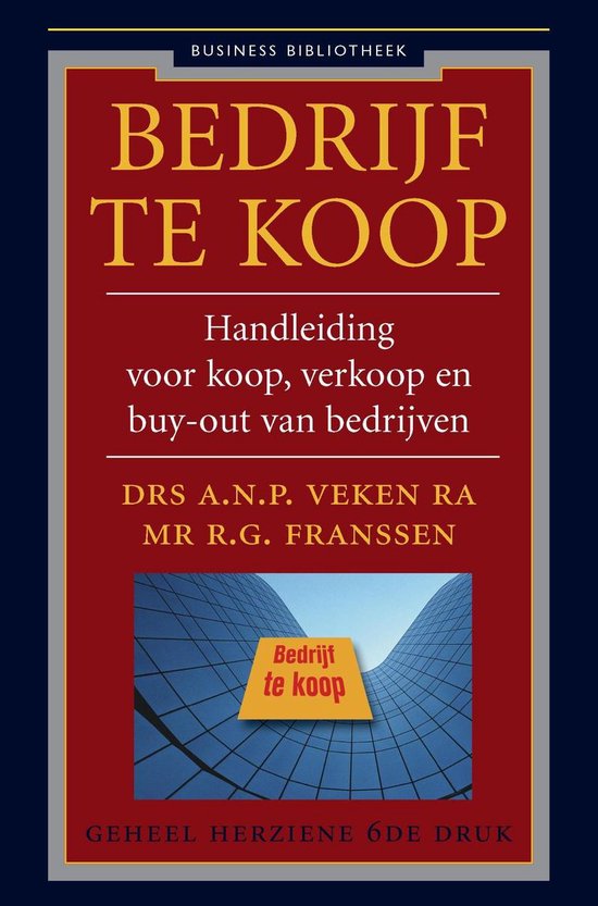 Haven kom tot rust Af en toe Business bibliotheek - Bedrijf te koop (ebook), Arthur Goedkoop |  9789047004332 | Boeken | bol.com
