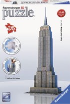 Ravensburger Empire State Building- 3D puzzel gebouw - 216 stukjes