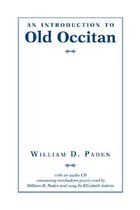 An Introduction to Old Occitan [With CD (Audio)]