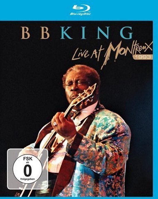 Cover van de film 'Bb King - Live At Montreux'
