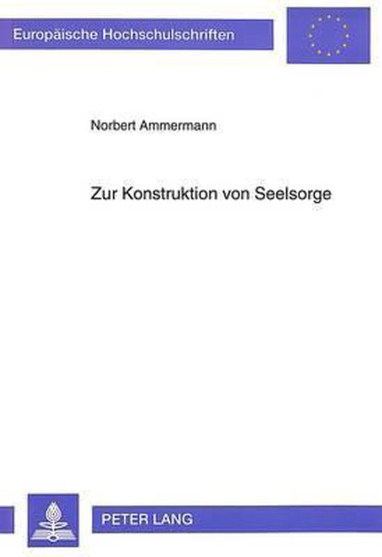 Zur Konstruktion Von Seelsorge - cover
