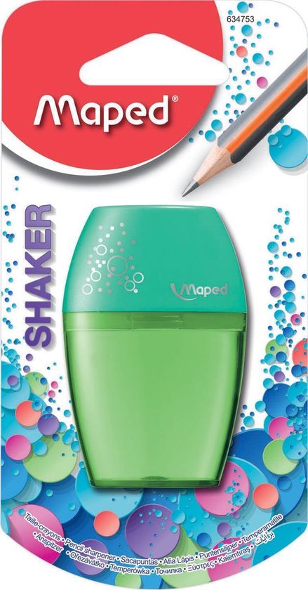 Maped taille-crayons i-gloo 2 trous, sous blister