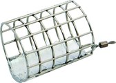 Albatros Toplevel Rvs Cagefeeder 5 Mesh - Voerkorven - 25 g Metallic 2 stuks Allround