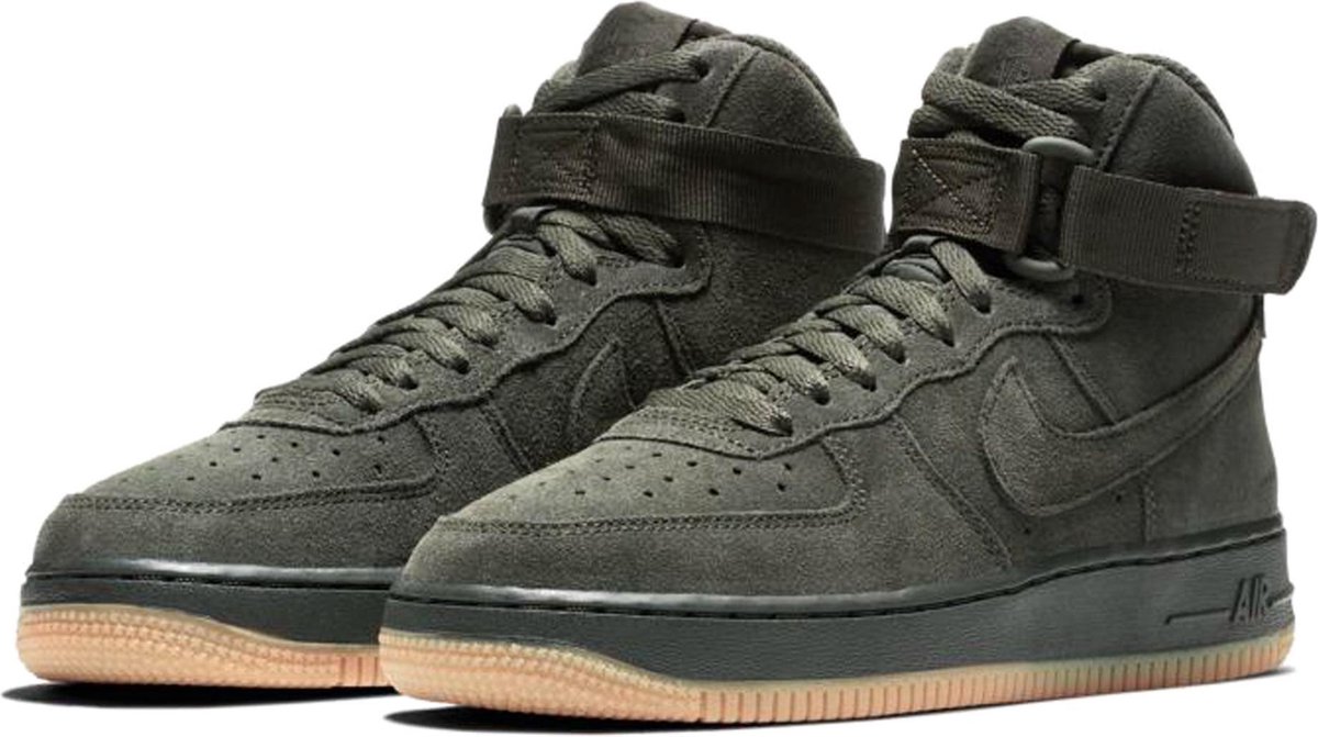 Nike Air Force 1 High '07 LV8 Suede Sneakers Junior Sneakers Mannen groen