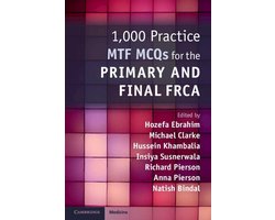 1,000 Practice MTF MCQs for the Primary and Final FRCA