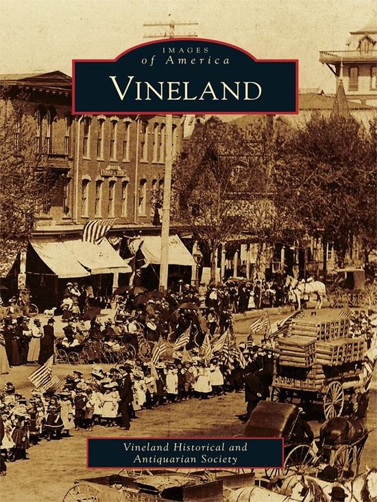 Images of America - Vineland - cover