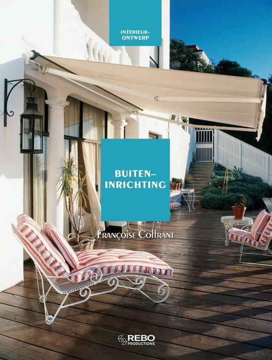 Cover van het boek 'Buiteninrichting'