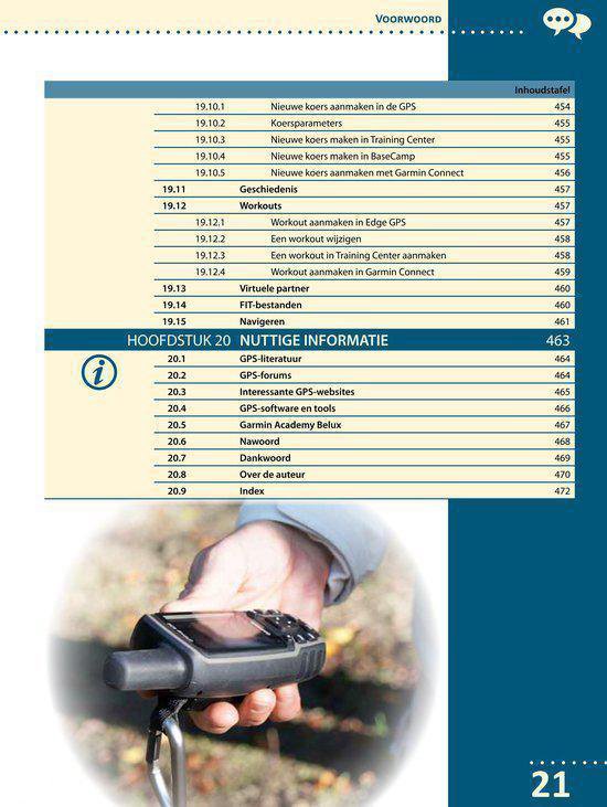 Garmin GPS gids
