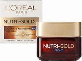 L'Oréal Paris Nutri Gold Intense Nutrion Rich Cream Night 50ml