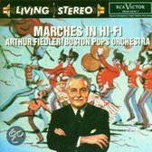 Marches in Hi-Fi / Arthur Fiedler, Boston Pops Orchestra