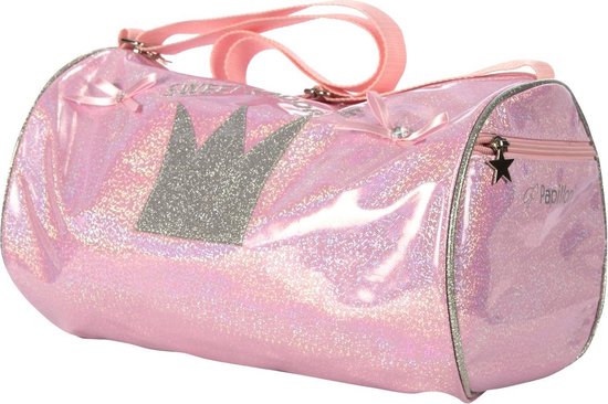 Grondwet In werkelijkheid Bukken Papillon Sporttas Sweet & Adorable Glitters Meisjes Roze 32 Cm | bol.com